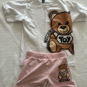 Authentic moschino set